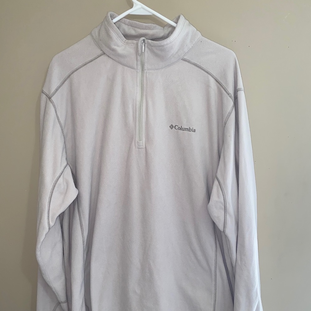 Columbia 1/4 zip